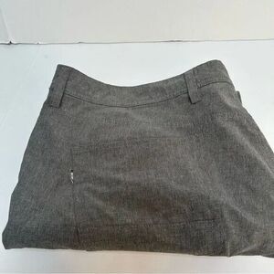 LinkSoul Golf‎ Gray Stretch Polyester Blend Pants size 40 Long